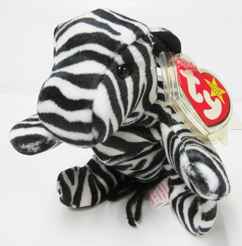 Ziggy the Zebra - Beanie Baby